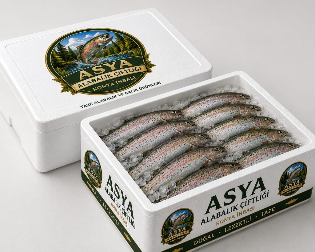 Temizlenmiş Alabalık (Vakumlu Paket)