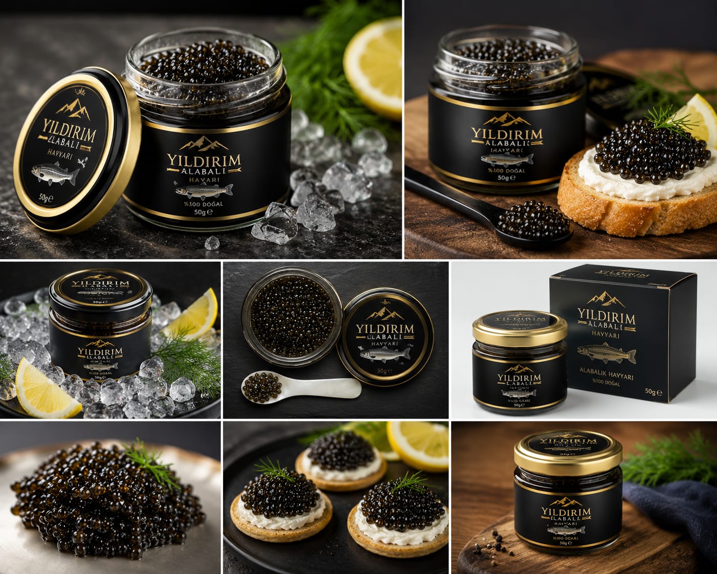 Alabalık Havyarı (50 g)